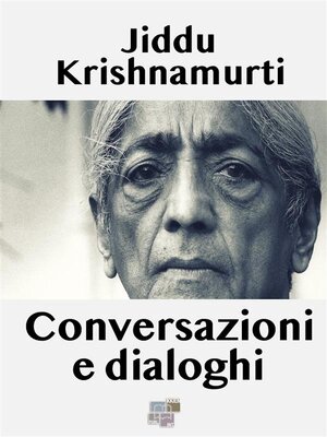 cover image of Conversazioni e dialoghi